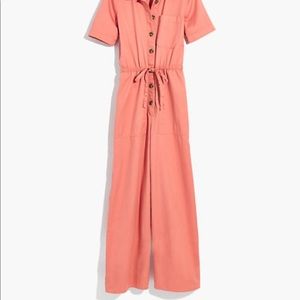 Madewell Wide Leg Utility Jumpsuit 4